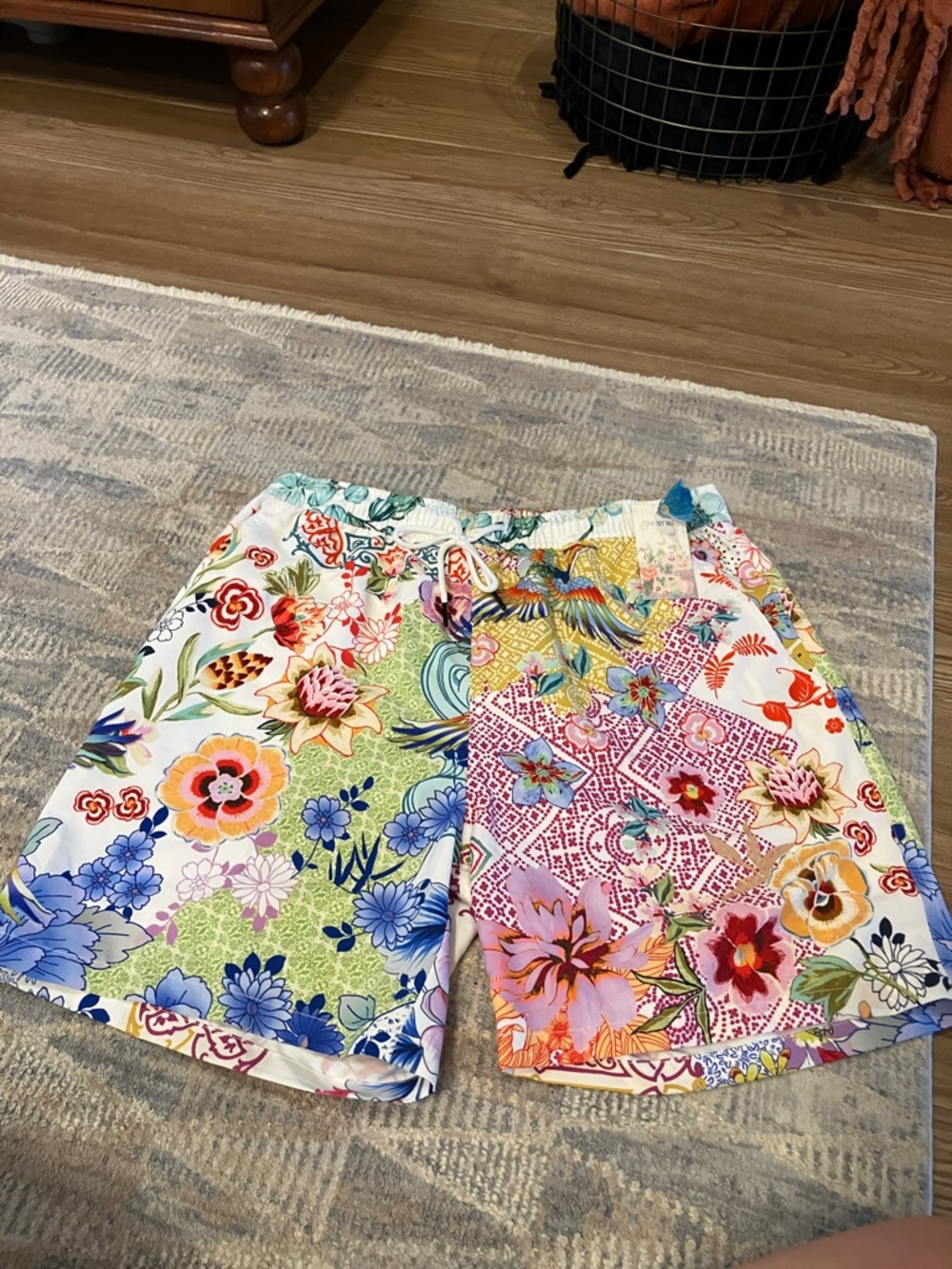 Johnny Was Paula  Swim Trunks